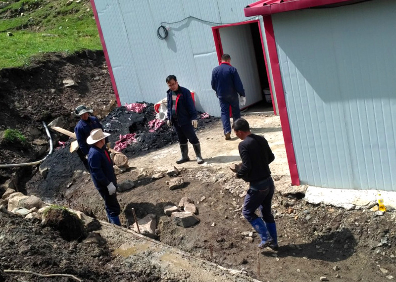 做好防洪措施，應對礦區(qū)雨季│興海銅鑫安全生產月