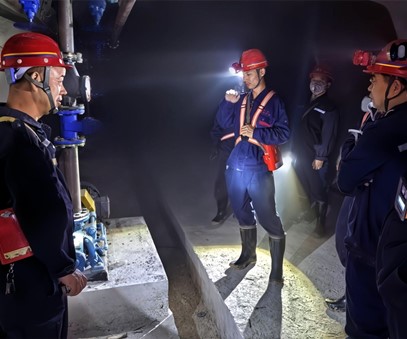 安全生產(chǎn)月｜柳關(guān)欒盧鉛鋅礦組織開(kāi)展安全大檢查專(zhuān)項(xiàng)行動(dòng)